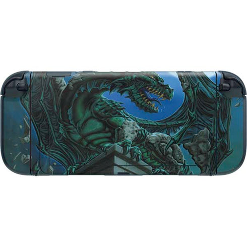 The Green Dragon by Ed Beard Jr Nintendo Switch 2 (2025) with Joy-Con Skin